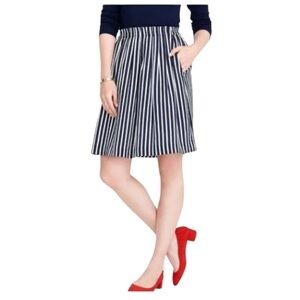 J.Crew Mercantile Striped Midi Skirt 2